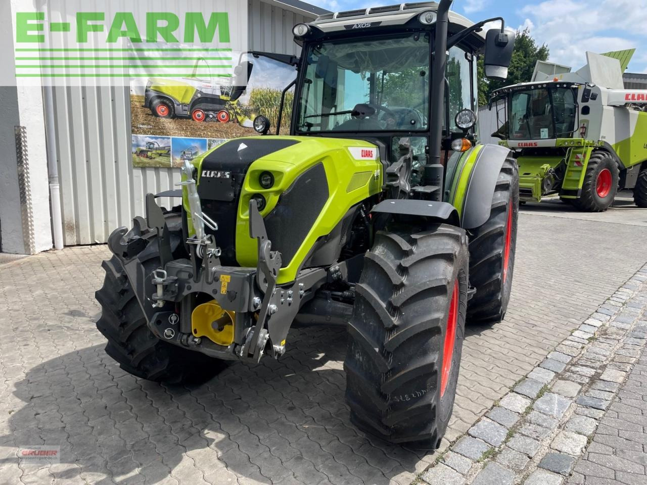 Tractor agricol CLAAS axos 240: Foto 9