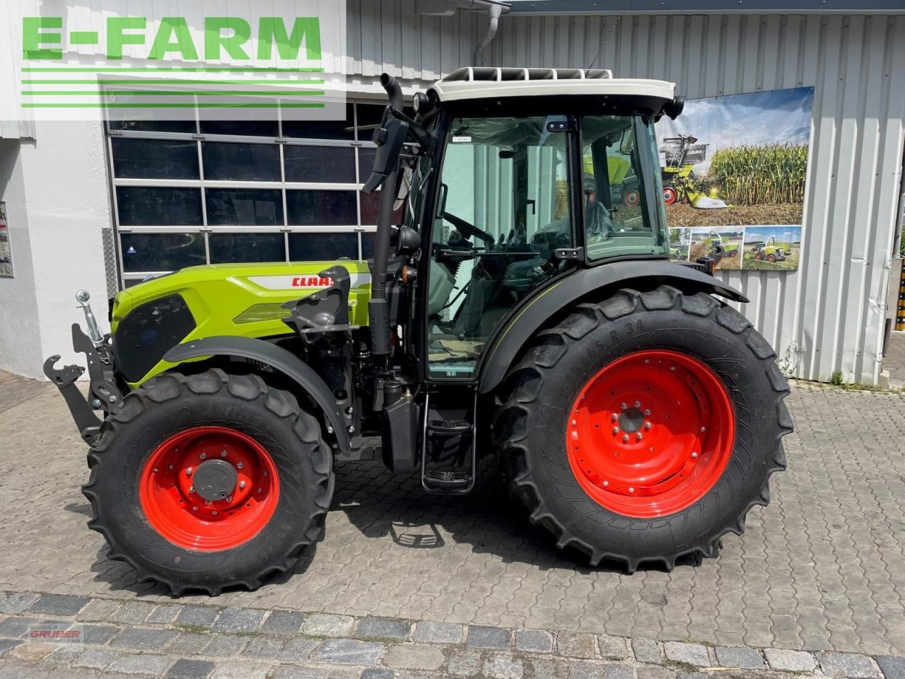 Tractor agricol CLAAS axos 240: Foto 8