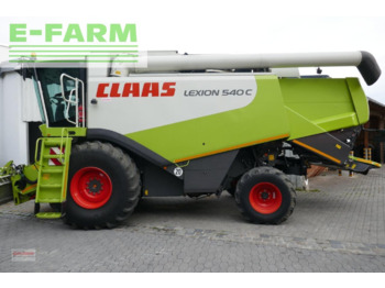 Combină de recoltat cereale CLAAS lexion 540: Foto 5