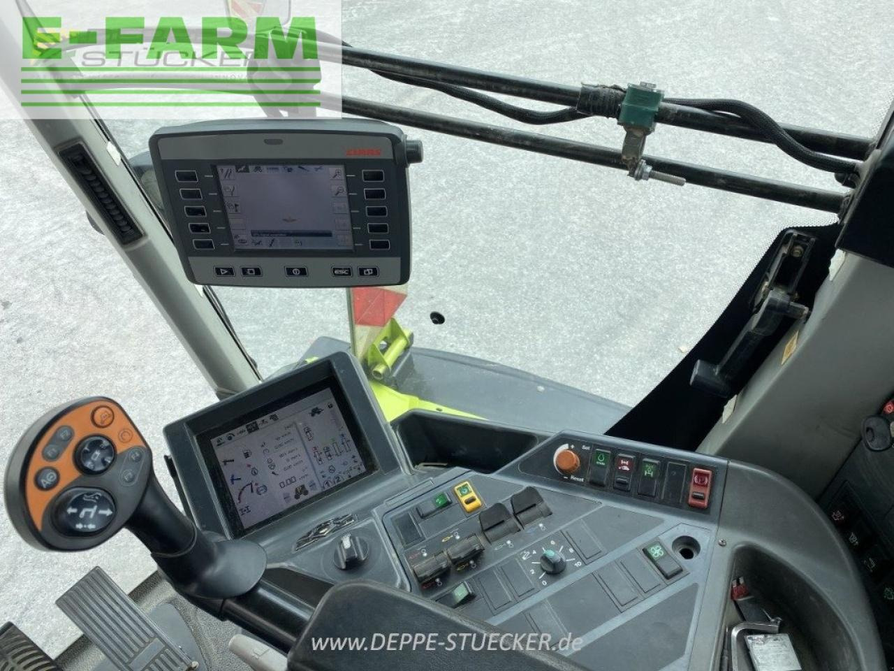 Tractor agricol CLAAS xerion 3800 trac vc TRAC VC: Foto 12