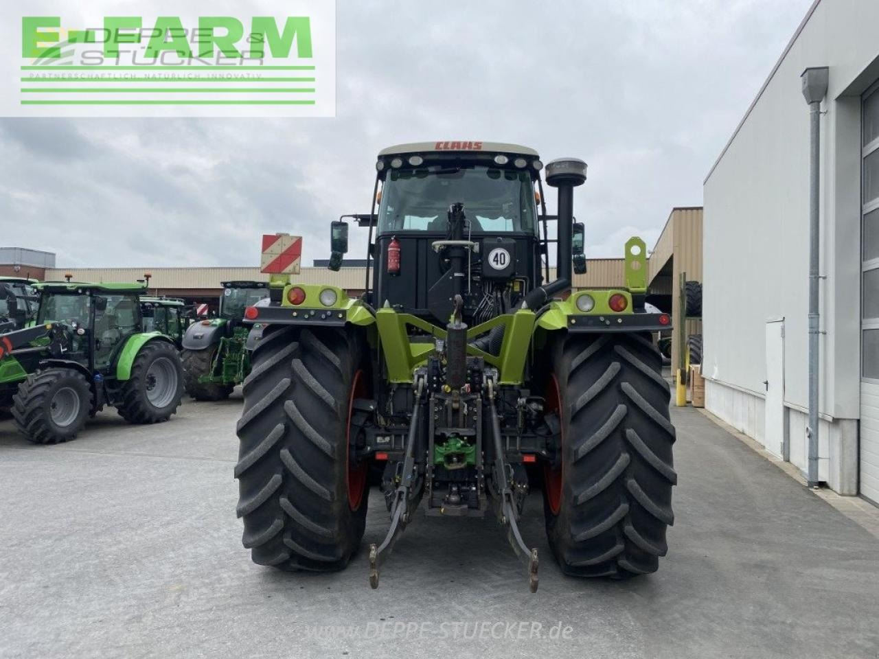 Tractor agricol CLAAS xerion 3800 trac vc TRAC VC: Foto 6