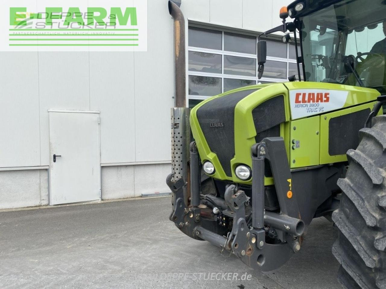 Tractor agricol CLAAS xerion 3800 trac vc TRAC VC: Foto 5