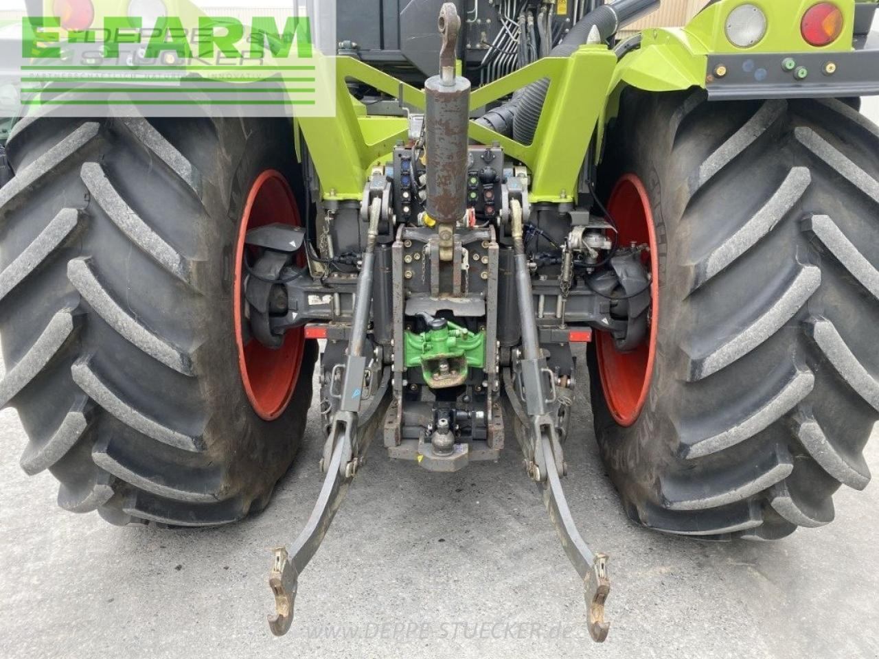Tractor agricol CLAAS xerion 3800 trac vc TRAC VC: Foto 7