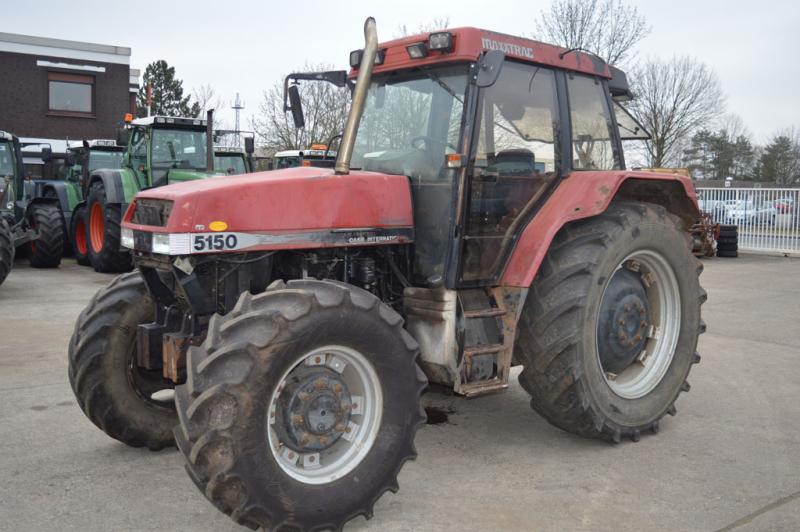 Tractor agricol Case-IH Maxxum 5150 *zur Teileverwertung*: Foto 2