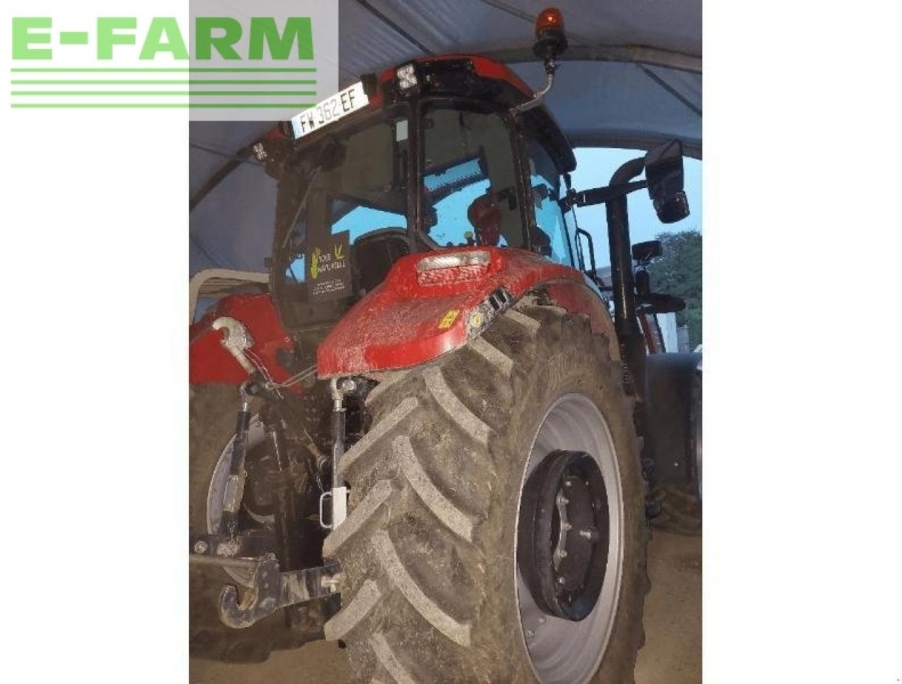 Tractor agricol Case-IH luxxum 100: Foto 3