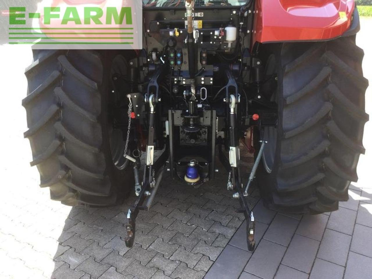 Tractor agricol Case-IH luxxum 120: Foto 6