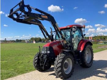 Tractor agricol Case-IH maxxum 110 mit stoll frontlader: Foto 1