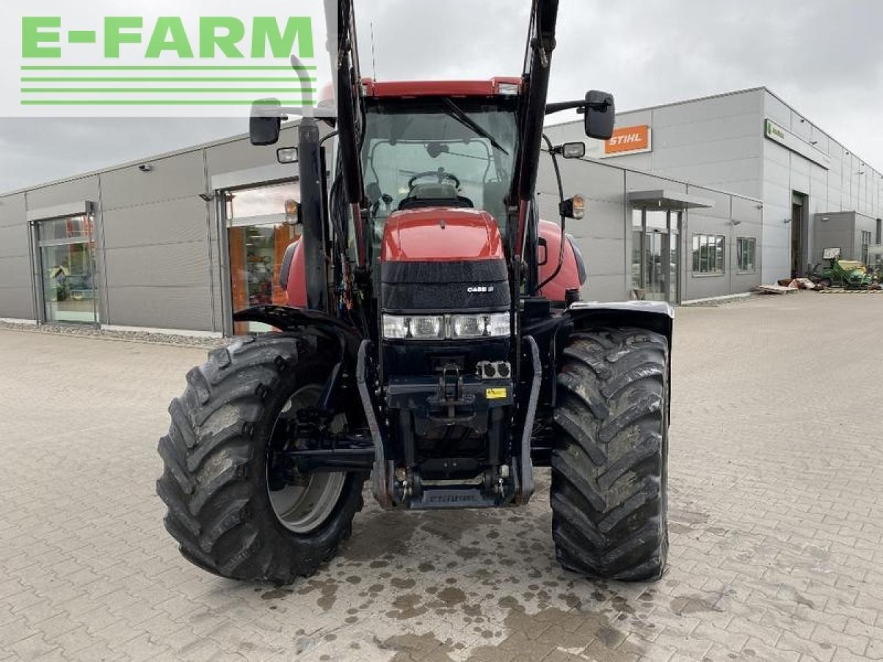Tractor agricol Case-IH maxxum 140 multicontroller mit stoll frontlader hdp30: Foto 6