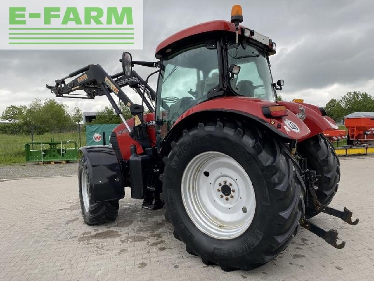 Tractor agricol Case-IH maxxum 140 multicontroller mit stoll frontlader hdp30: Foto 4