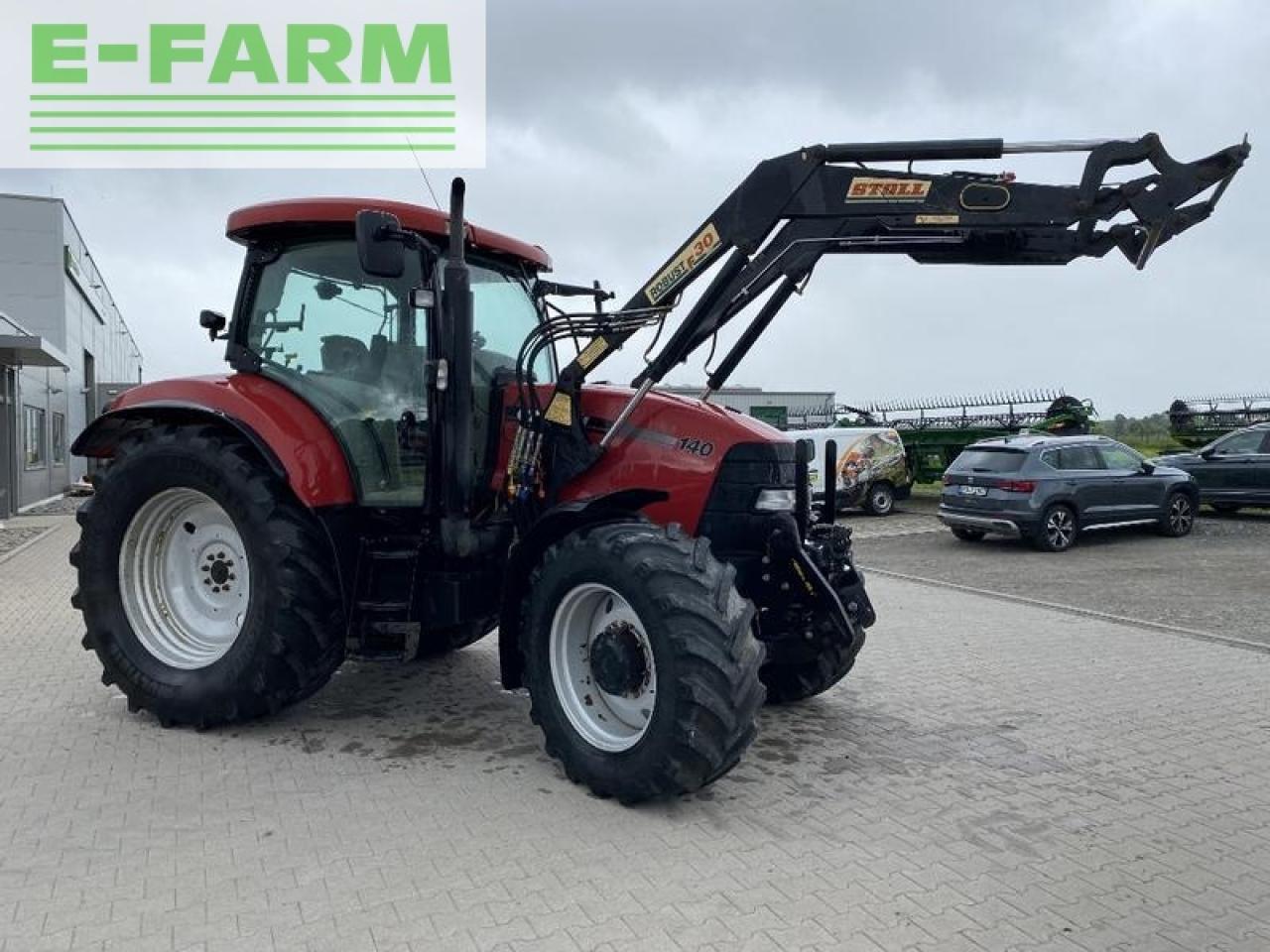 Tractor agricol Case-IH maxxum 140 multicontroller mit stoll frontlader hdp30: Foto 2