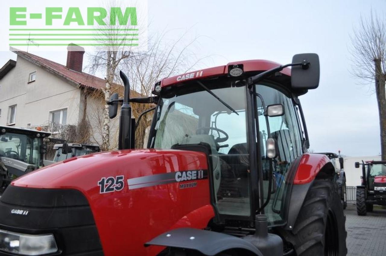 Tractor agricol Case-IH mxu 125 maxxum: Foto 14