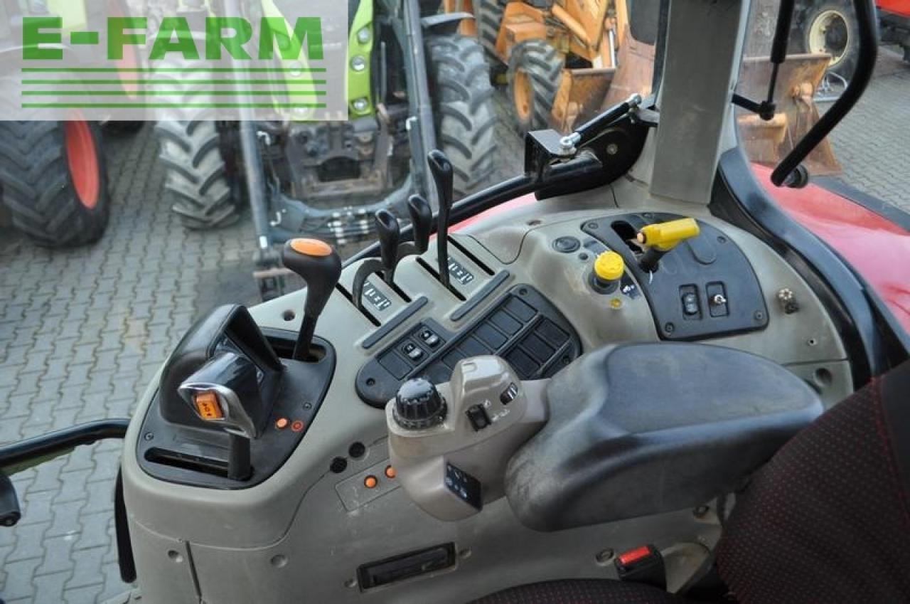 Tractor agricol Case-IH mxu 125 maxxum: Foto 13