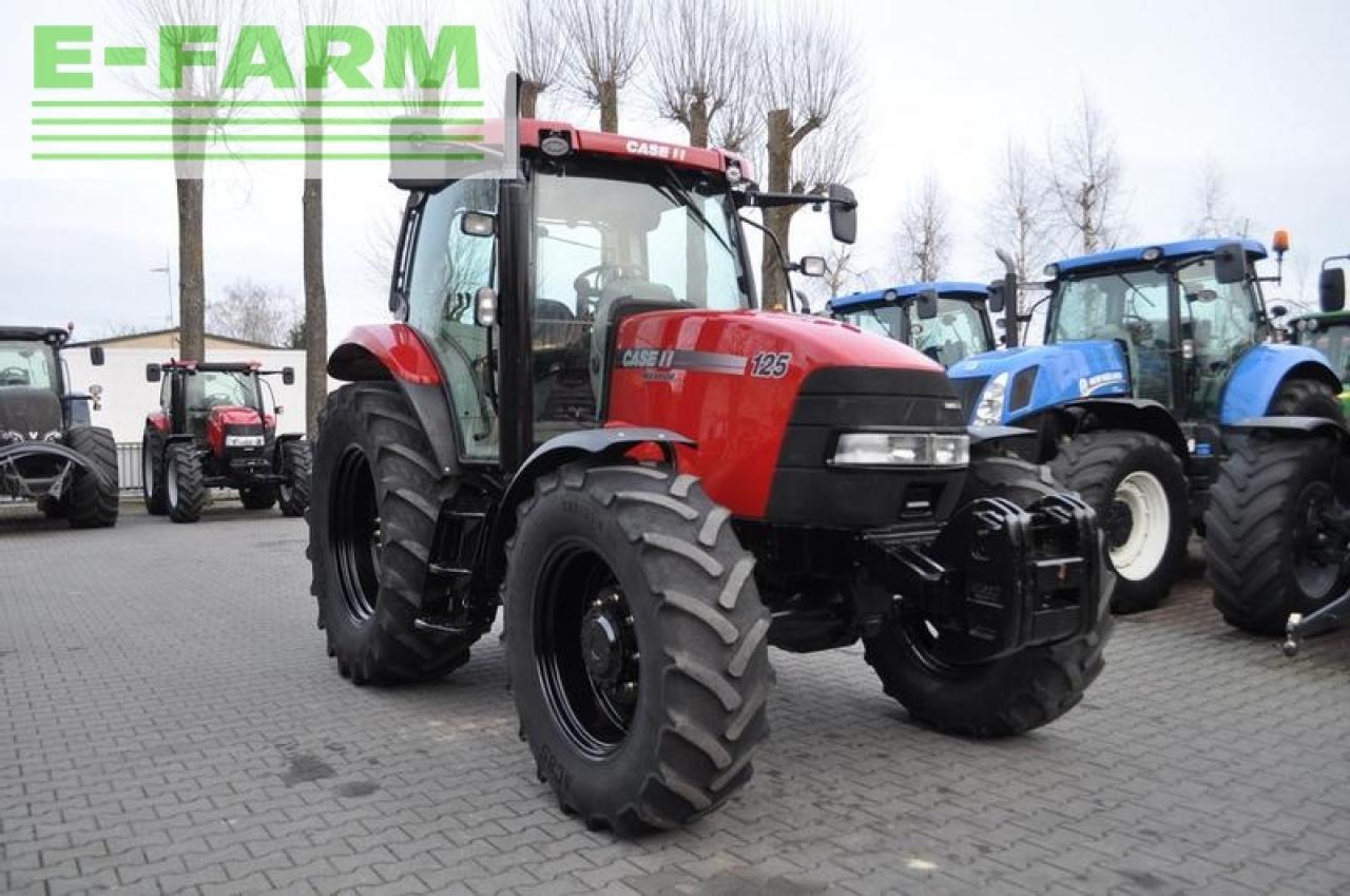Tractor agricol Case-IH mxu 125 maxxum: Foto 3