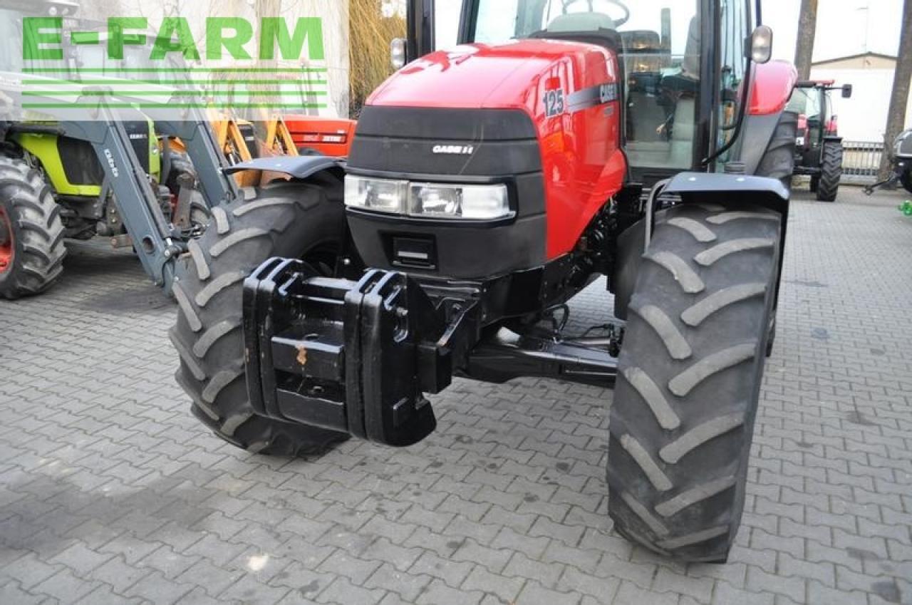 Tractor agricol Case-IH mxu 125 maxxum: Foto 15