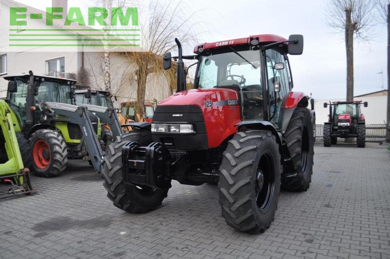 Tractor agricol Case-IH mxu 125 maxxum: Foto 2