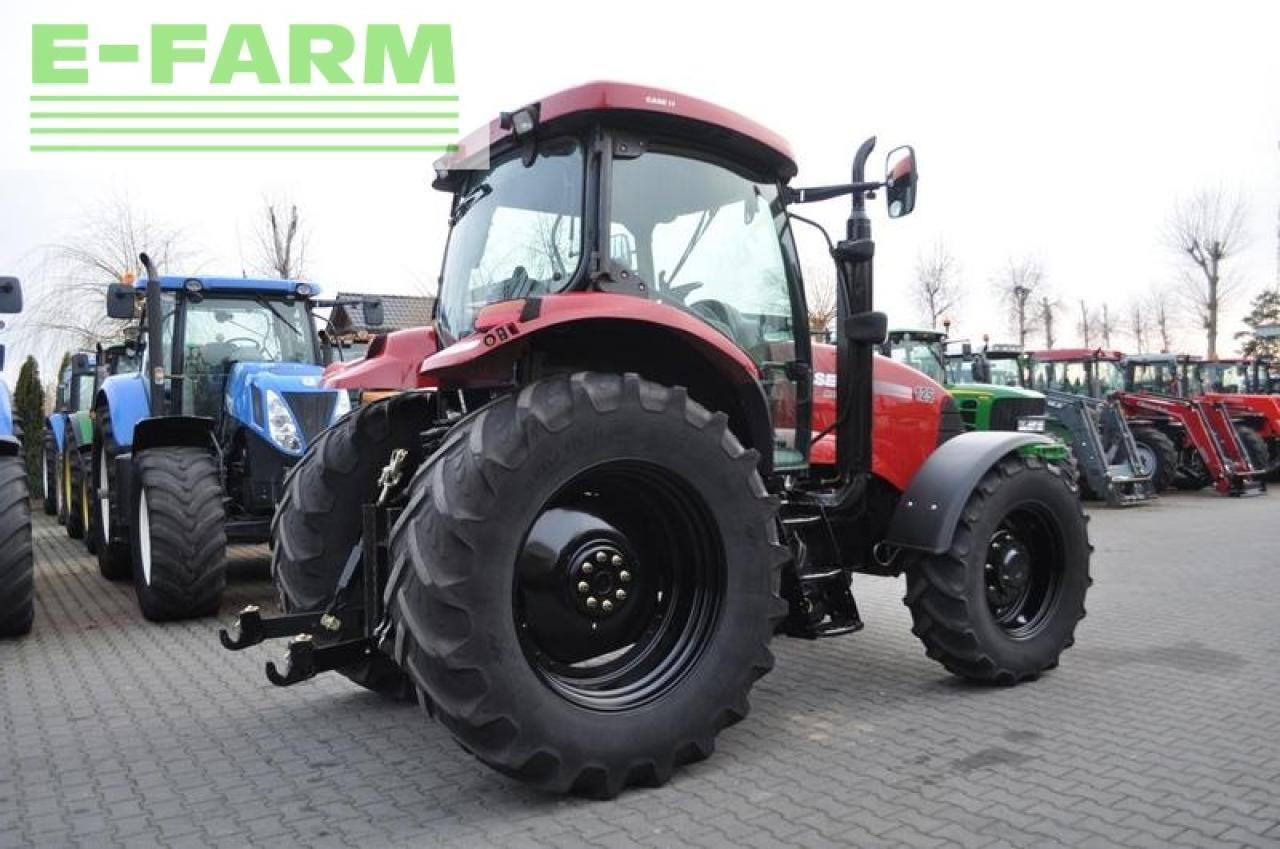Tractor agricol Case-IH mxu 125 maxxum: Foto 5