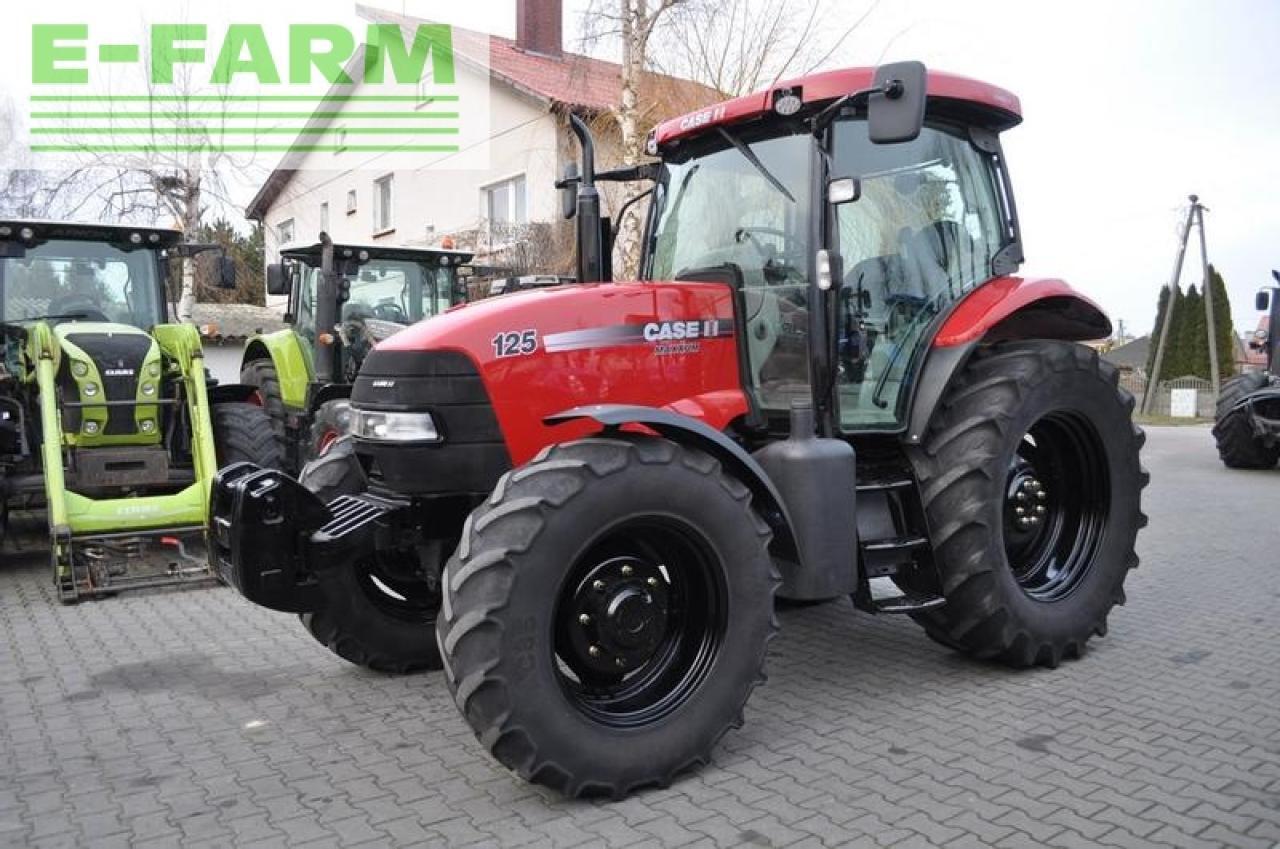 Tractor agricol Case-IH mxu 125 maxxum: Foto 9