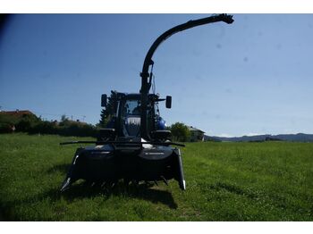 Maşină de recoltat furaje tractată nou Celikel Callenger 3 reiher NEU: Foto 3