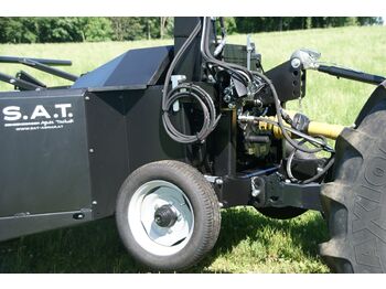 Maşină de recoltat furaje tractată nou Celikel Callenger 3 reiher NEU: Foto 5