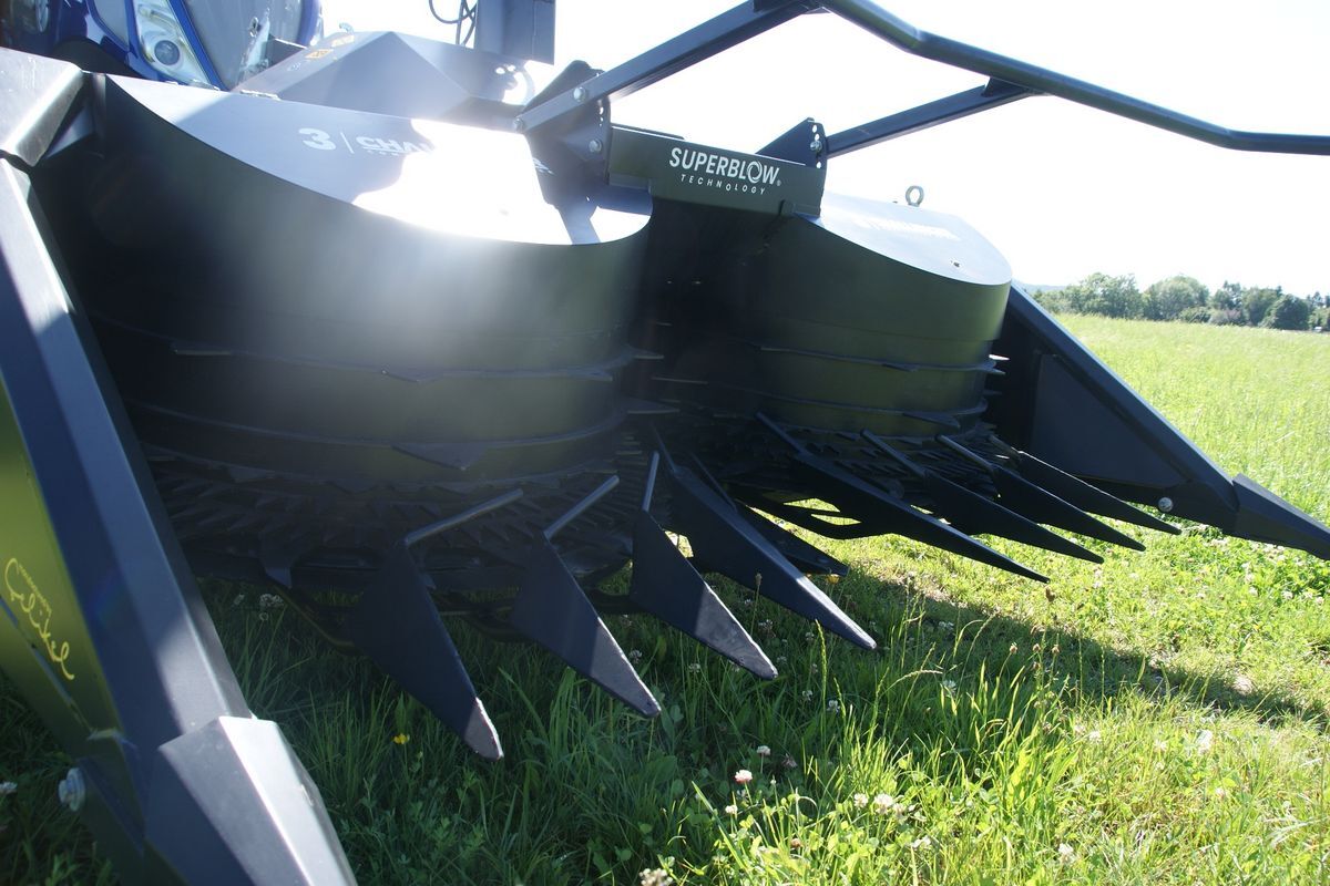 Maşină de recoltat furaje tractată nou Celikel Callenger 3 reiher NEU: Foto 8