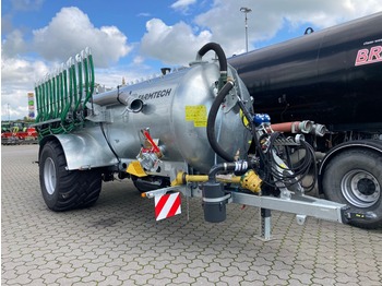 Farmtech Supercis 800 mit 9 mtr. Schleppschuhgestänge - Cisternă vidanjă