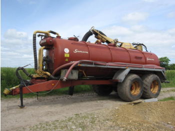 SAMSON SLURRY TANKER - Cisternă vidanjă