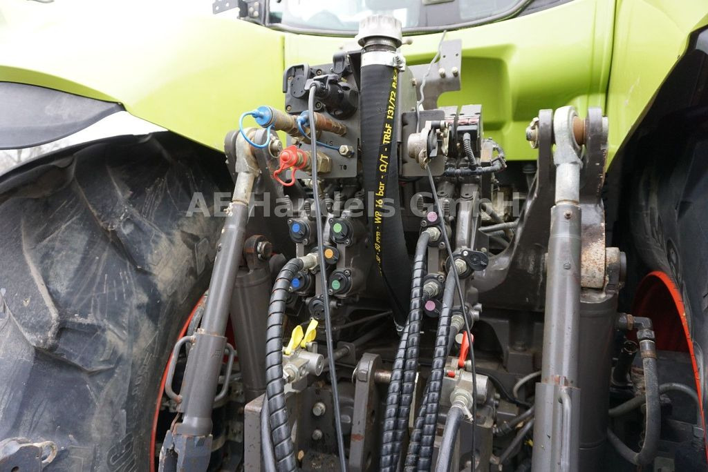 Tractor agricol Claas Axion 830 4x4 *Straßen-Zulassung/CEBIS/AHK: Foto 10