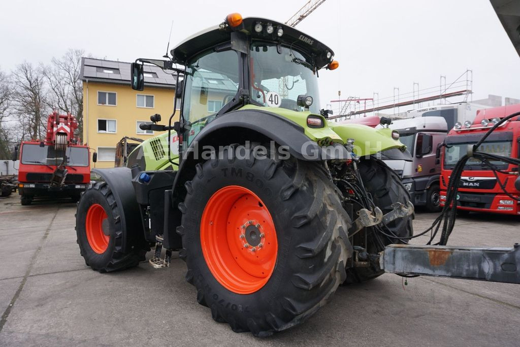 Tractor agricol Claas Axion 830 4x4 *Straßen-Zulassung/CEBIS/AHK: Foto 4
