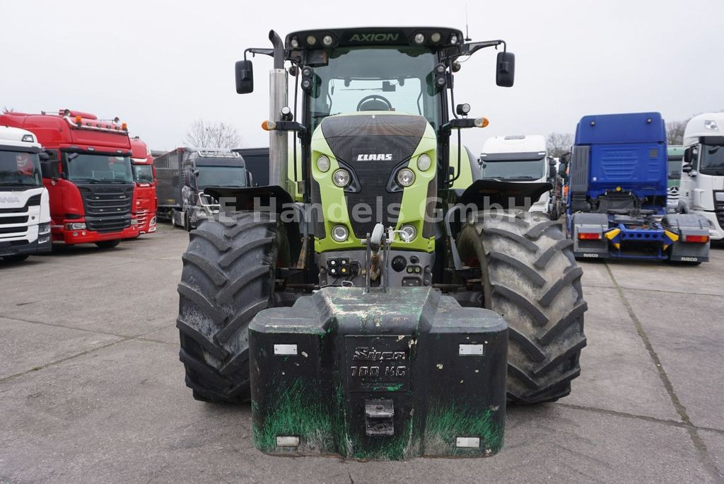 Tractor agricol Claas Axion 830 4x4 *Straßen-Zulassung/CEBIS/AHK: Foto 7
