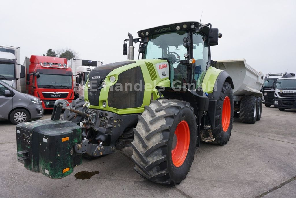 Tractor agricol Claas Axion 830 4x4 *Straßen-Zulassung/CEBIS/AHK: Foto 6