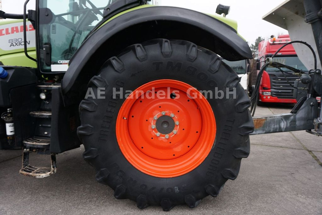 Tractor agricol Claas Axion 830 4x4 *Straßen-Zulassung/CEBIS/AHK: Foto 14