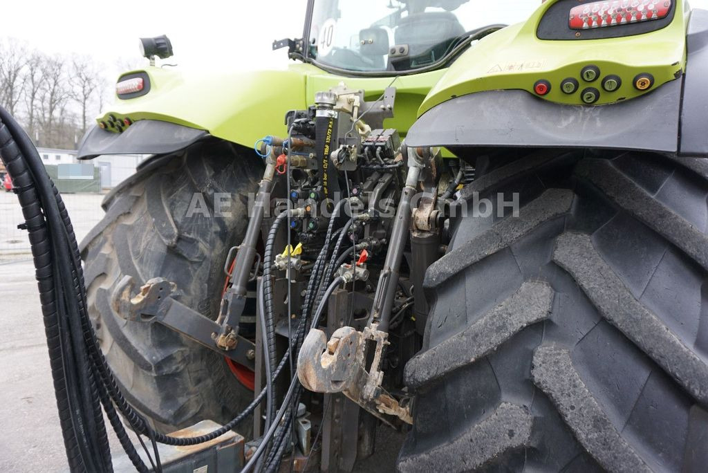 Tractor agricol Claas Axion 830 4x4 *Straßen-Zulassung/CEBIS/AHK: Foto 8