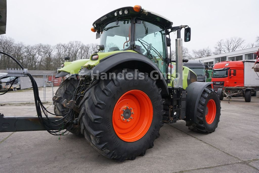 Tractor agricol Claas Axion 830 4x4 *Straßen-Zulassung/CEBIS/AHK: Foto 3