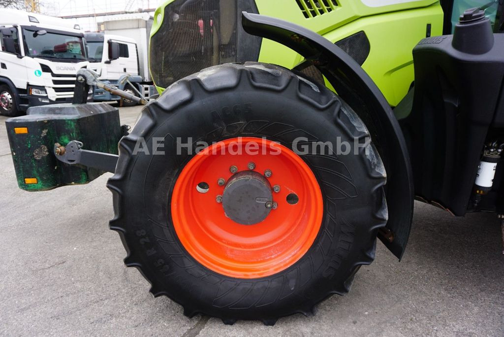 Tractor agricol Claas Axion 830 4x4 *Straßen-Zulassung/CEBIS/AHK: Foto 15