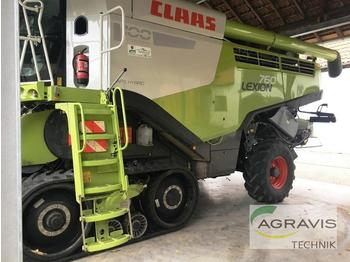 Combină de recoltat cereale Claas LEXION 760 TERRA TRAC 4-TRAC / ALLRAD: Foto 1