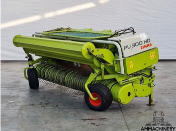 Utilaje pentru maşină de recoltat furaj Claas PU300HD: Foto 1