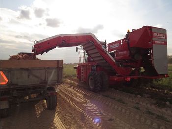 Combină de recoltat cereale WEREMCZUK Carrot harvester MAXIMUS