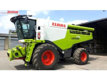 Combină de recoltat cereale CLAAS Lexion 770 + V930