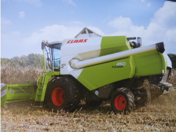 CLAAS TUCANO 450 - Combină de recoltat cereale