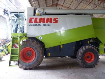 Claas LEXION 480 - Combină de recoltat cereale