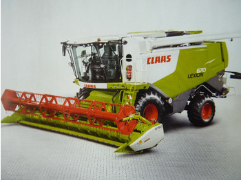 Claas LEXION 670 - Combină de recoltat cereale
