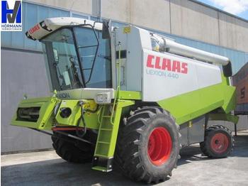 Claas Lexion 440 incl. Transportwagen + Schneidwerk - Combină de recoltat cereale