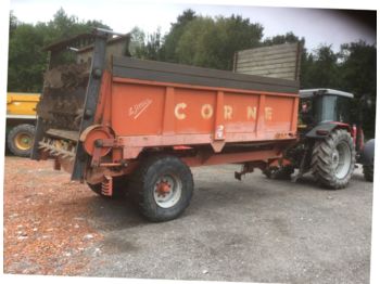 Maşină de împrăştiat gunoi de grajd Corne CHEV100: Foto 1
