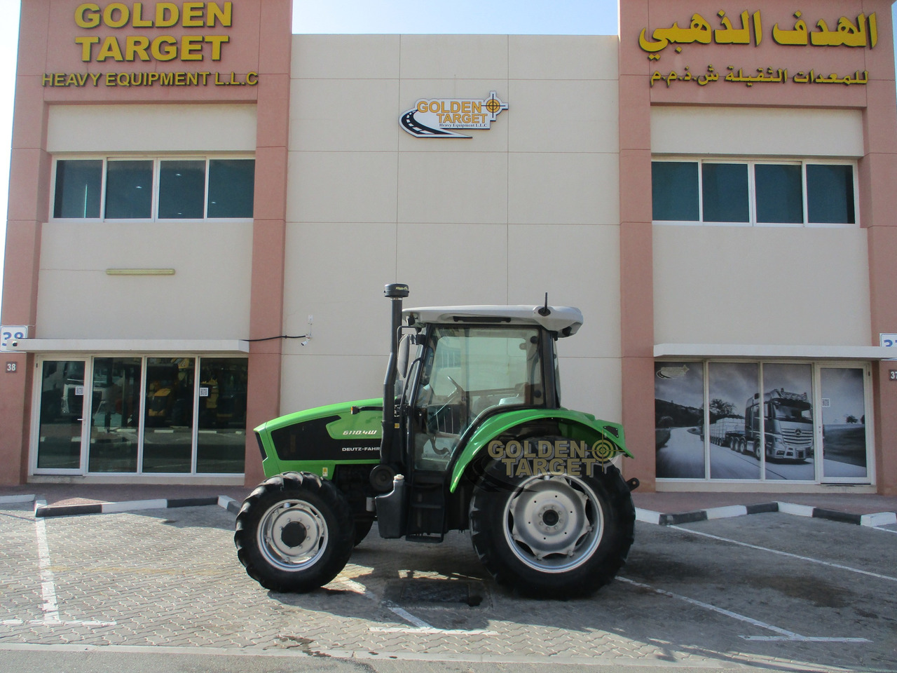 Tractor agricol DEUTZ 6110.4W: Foto 6