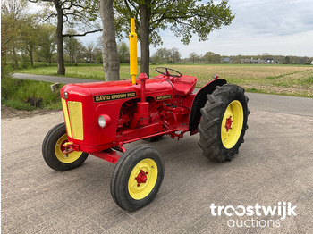 Tractor agricol David Brown 850 Implematic: Foto 1
