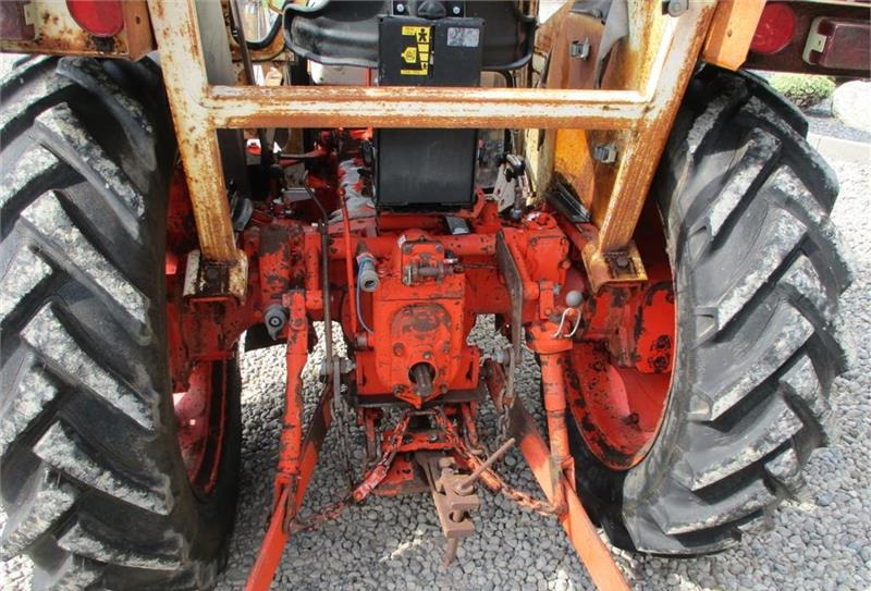 Tractor agricol David Brown 885 Med veto frontlæsser: Foto 19