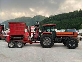 Tractor agricol, Tocător de lemne Deutz-Fahr ALLIS (Komplet mit Holzhack BIBER 70 und Kran: Foto 1