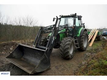 Tractor agricol Deutz-Fahr Agrotron 115S MK3: Foto 1
