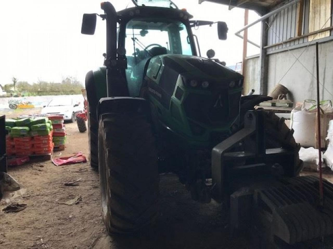 Tractor agricol Deutz-Fahr agrotron 6205: Foto 7