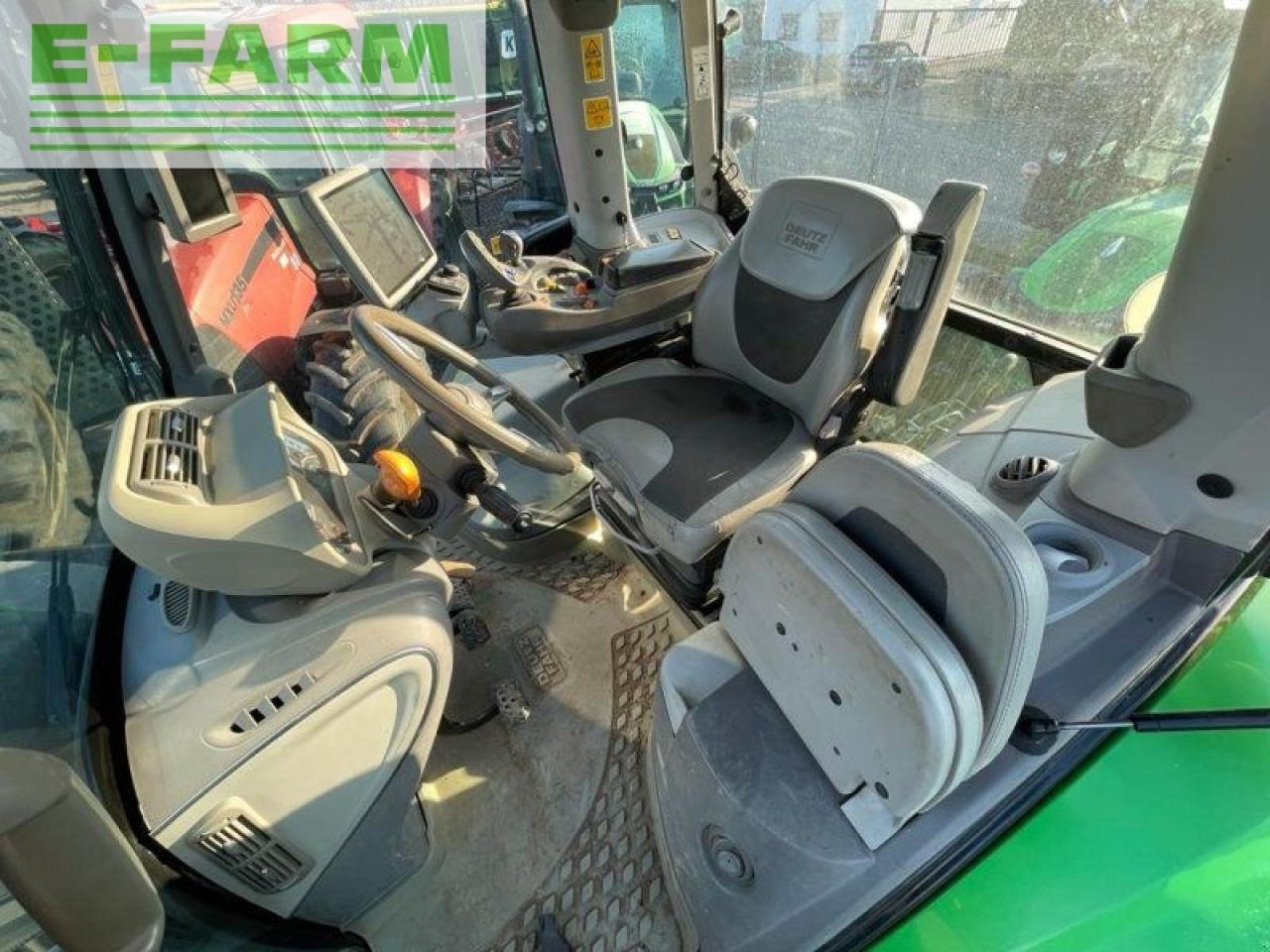 Tractor agricol Deutz-Fahr agrotron 7250 ttv: Foto 6